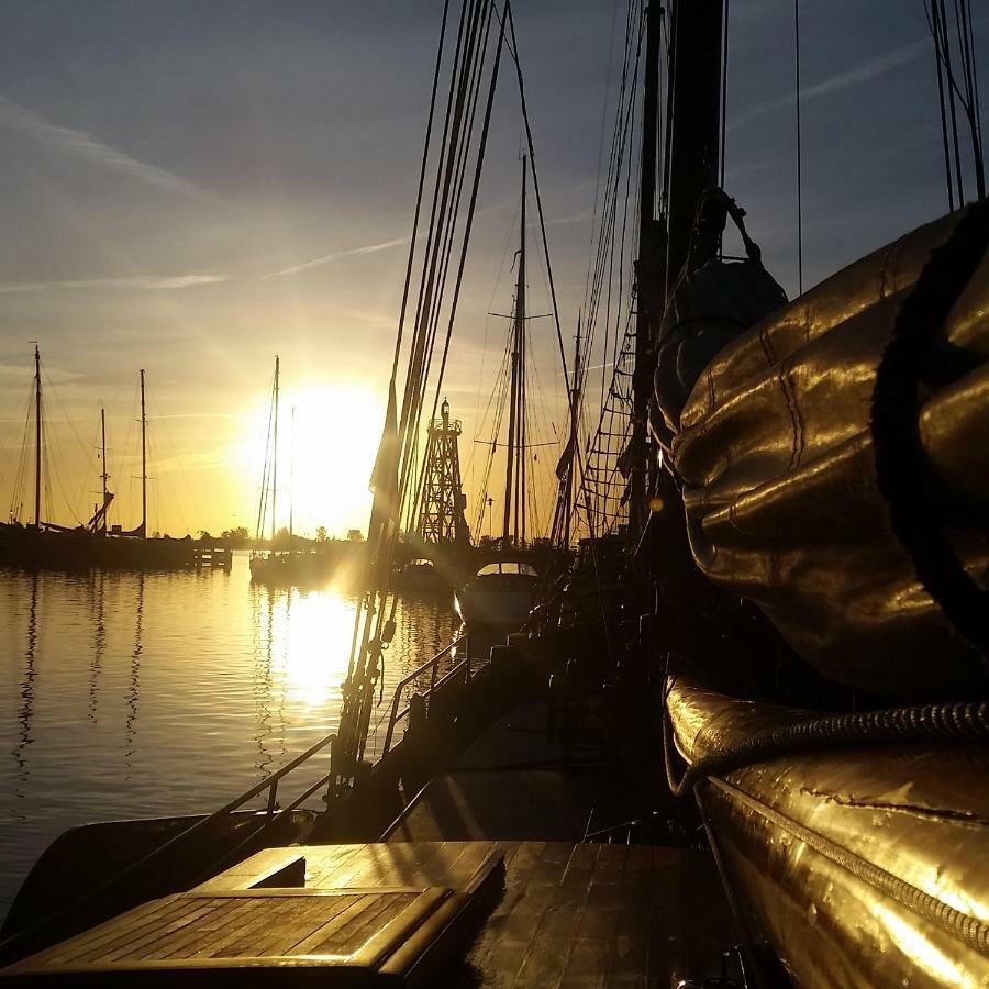 Hotel Tjalkjacht Pelikaan Volendam Exteriér fotografie