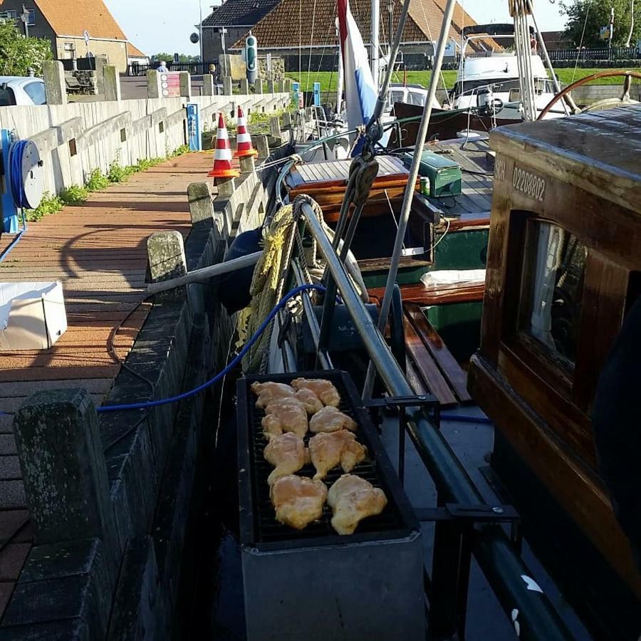 Hotel Tjalkjacht Pelikaan Volendam Exteriér fotografie